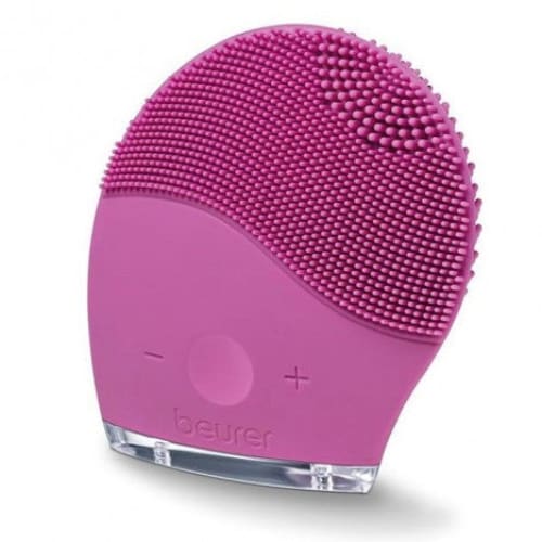 Brosse de Nettoyage pour Visage BEURER en Silicone Rose (IFC47) Brosse de Nettoyage pour Visage BEURER en Silicone Rose (IFC47)